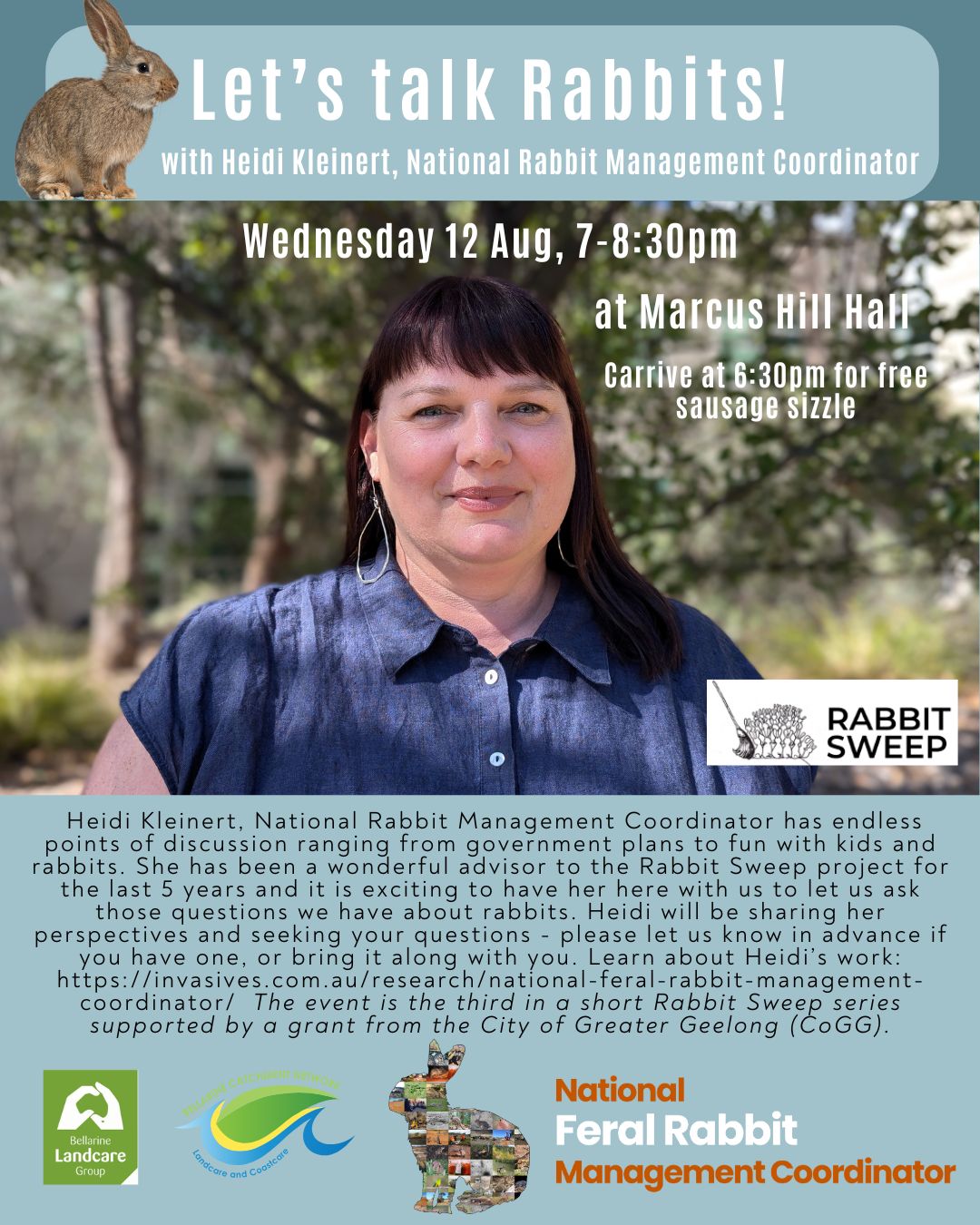 Heidi Kleinert 12 Aug 26